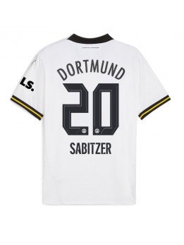 Borussia Dortmund Marcel Sabitzer #20 Replika Tredje Kläder 2024-25 Kortärmad